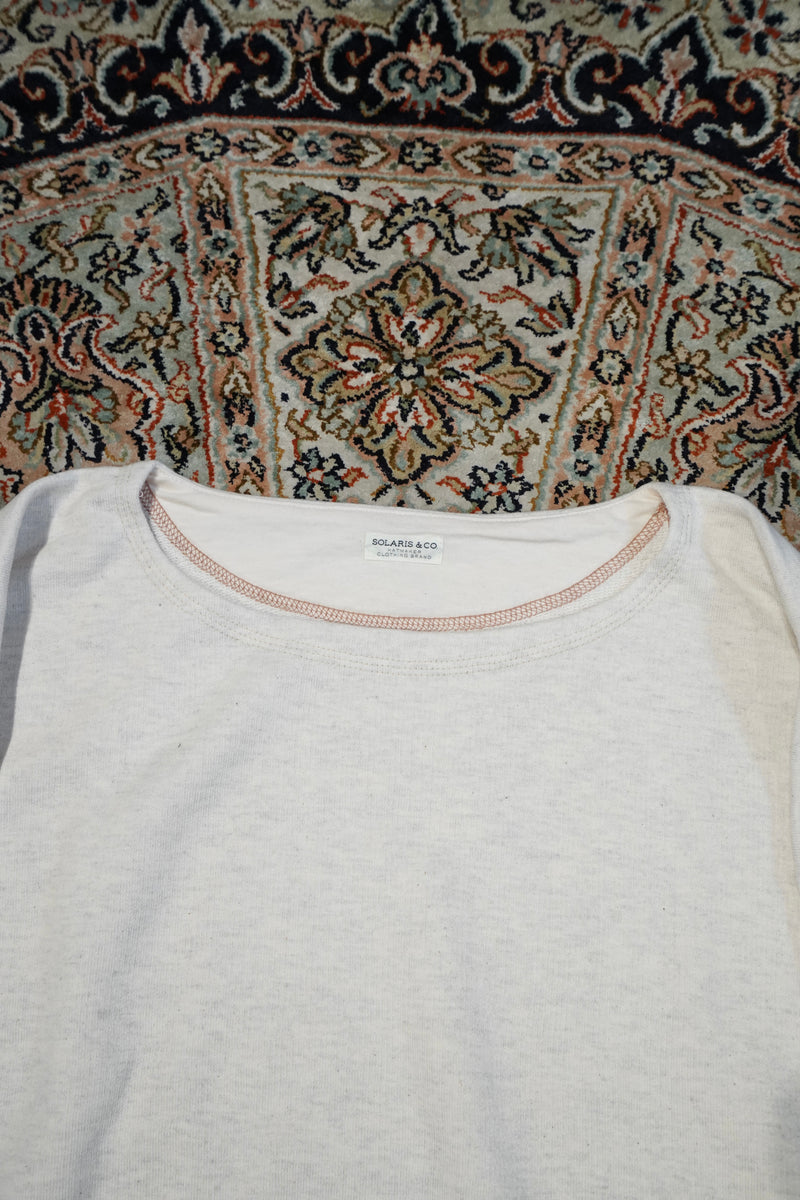 SOLARIS&Co.(ソラリスアンドコー)のBOATNECK SWEAT SHIRTS