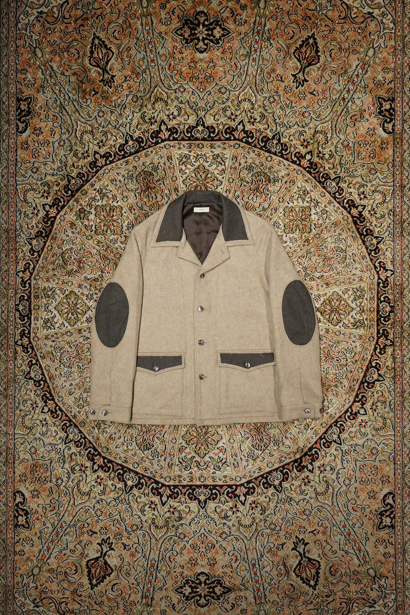 STEAF(スティーフ)のCOAL MINE JACKET(MINE BEIGE)(コート)の通販 
