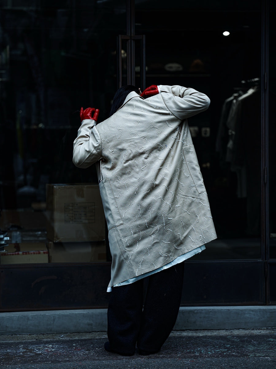 Omar Afridi(オマールアフリディ)25AWのCURVED GLOVES(RED)(グローブ
