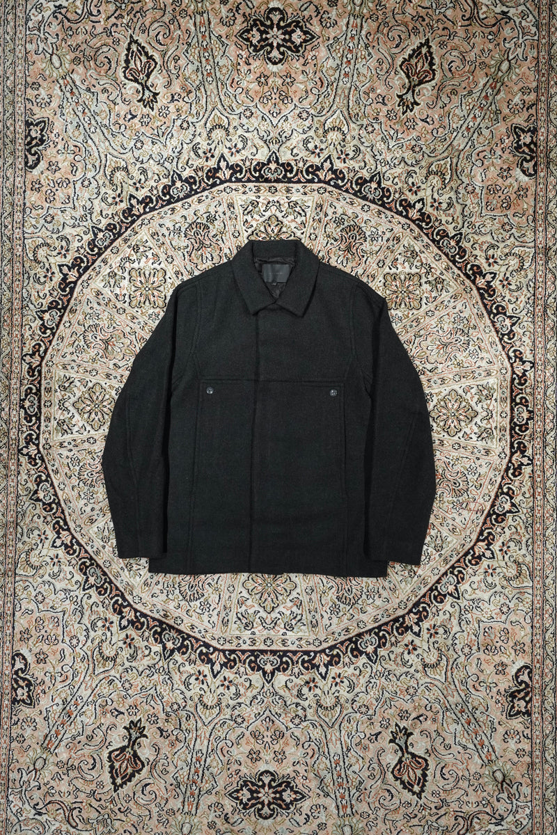 ジャケット・アウター Omar Afridi 25AW NOVA OVERCOAT 46 Omar Afridi(オマールアフリディ)25AWのNOVA OVERCOAT(CHARCOAL GREY