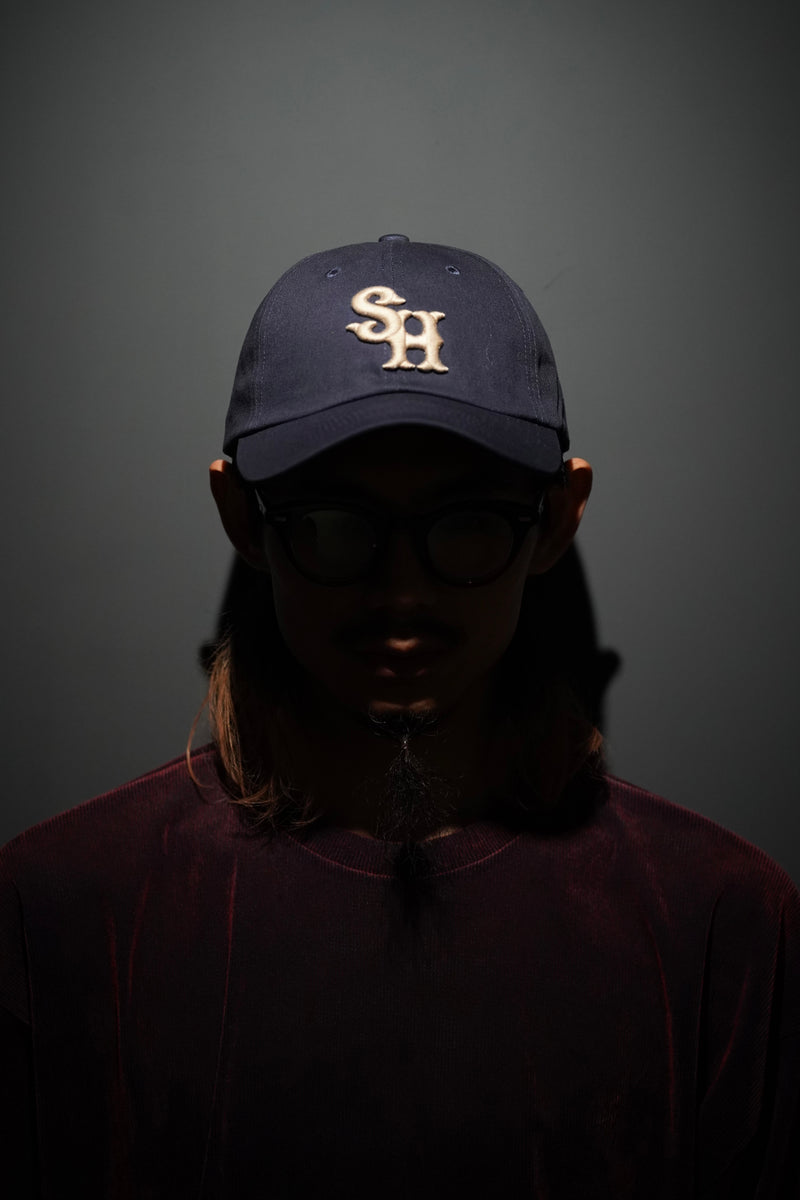 SUGARHILL(シュガーヒル)のLOGO BASEBALL CAP(NAVY)(キャップ)の通販 