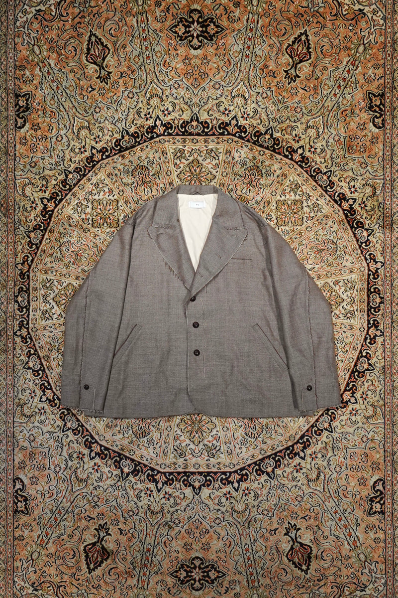 Urig(ウーリッヒ)のALPACA SAXONY SCHADEN Urig JACKET(GRAIGE 