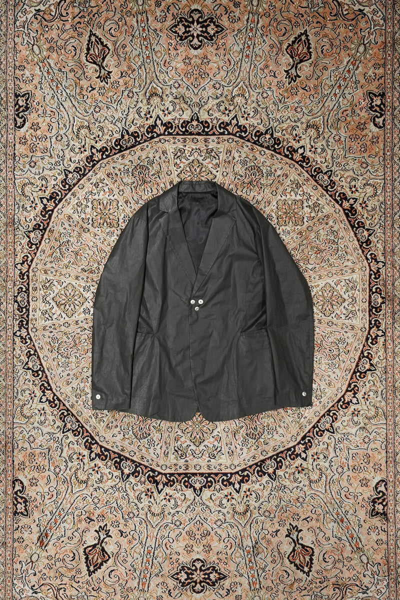 Omar Afridi COATED TRES JACKET【最終価格】 Omar Afridi(オマールアフリディ)のCOATED TRES JACKET(BROWN