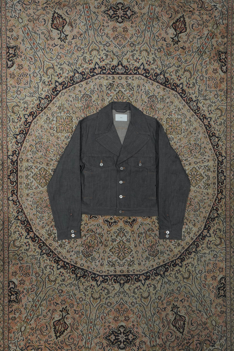 SUGARHILL(シュガーヒル)26AWのLAPEL DENIM JACKET(RIGID INDIGO