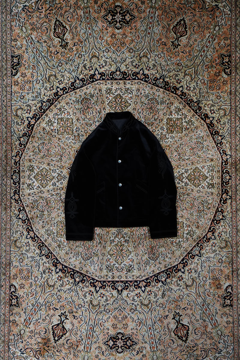 ジャケット・アウター SARTO COTTON VELVET BLOUSON SALMON SARTO(サルト)のCOTTON VELVET BLOUSON(SALMON)(ブルゾン)の通販