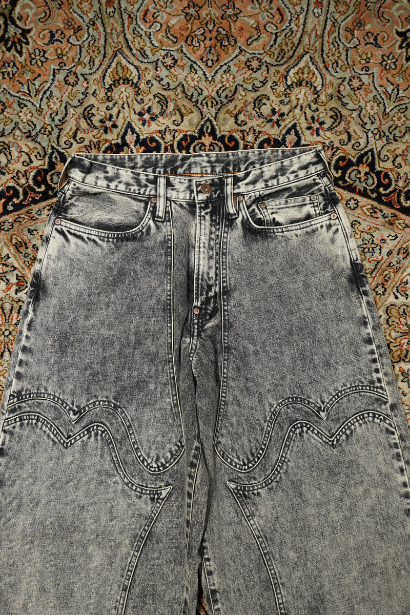 SUGARHILL(シュガーヒル)のACID WASHED MODERN WESTERN WIDE