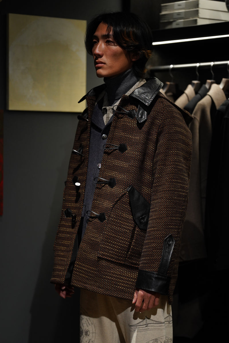 STEAF 23AWSKY COAT（SUNSET BROWN）