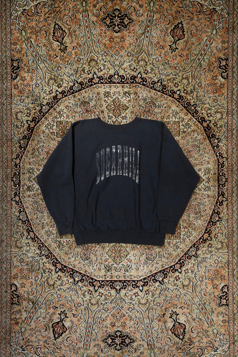 SUGARHILL(シュガーヒル)のCOLLEGE PRINT SWEAT SHIRT(AGED BLACK