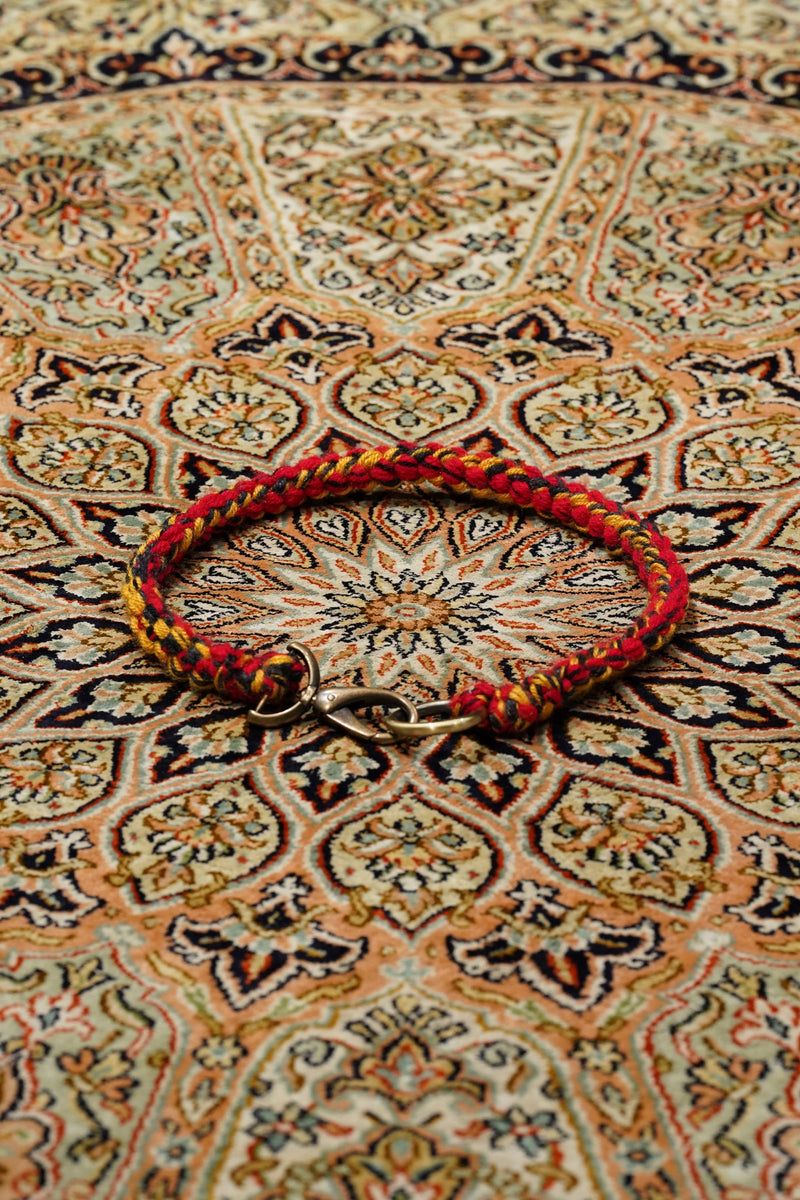 NICHOLAS DALEY(ニコラス デイリー)のHAND CROCHET LANDYARD(RED