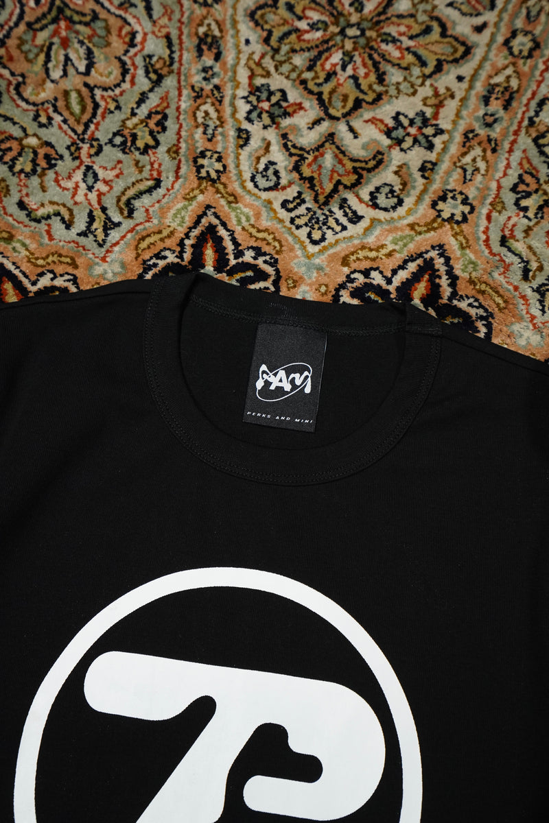 トップス P.A.M APEX BABY TEE P.A.M.(Perks and Mini)(パム)のAPEX BABY TEE(BLACK)(Tシャツ