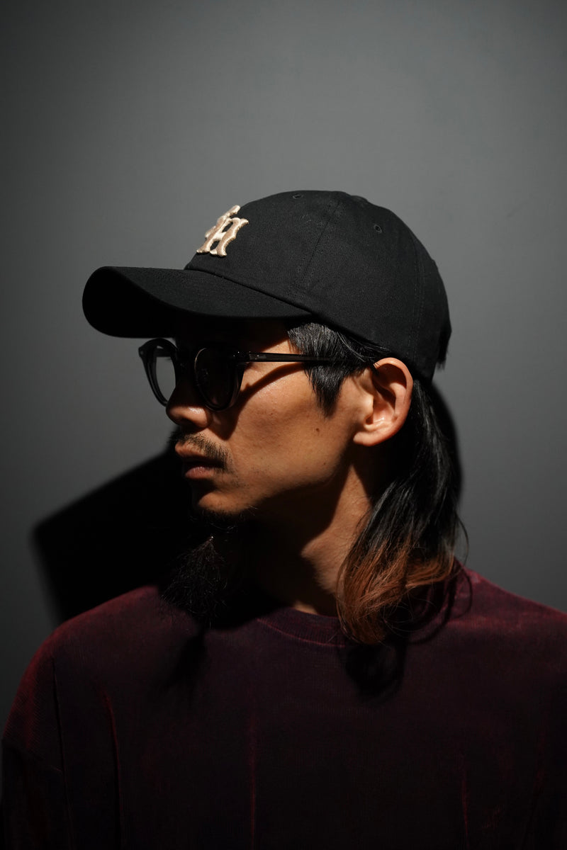 SUGARHILL(シュガーヒル)のLOGO BASEBALL CAP(BLACK)(キャップ)の通販 