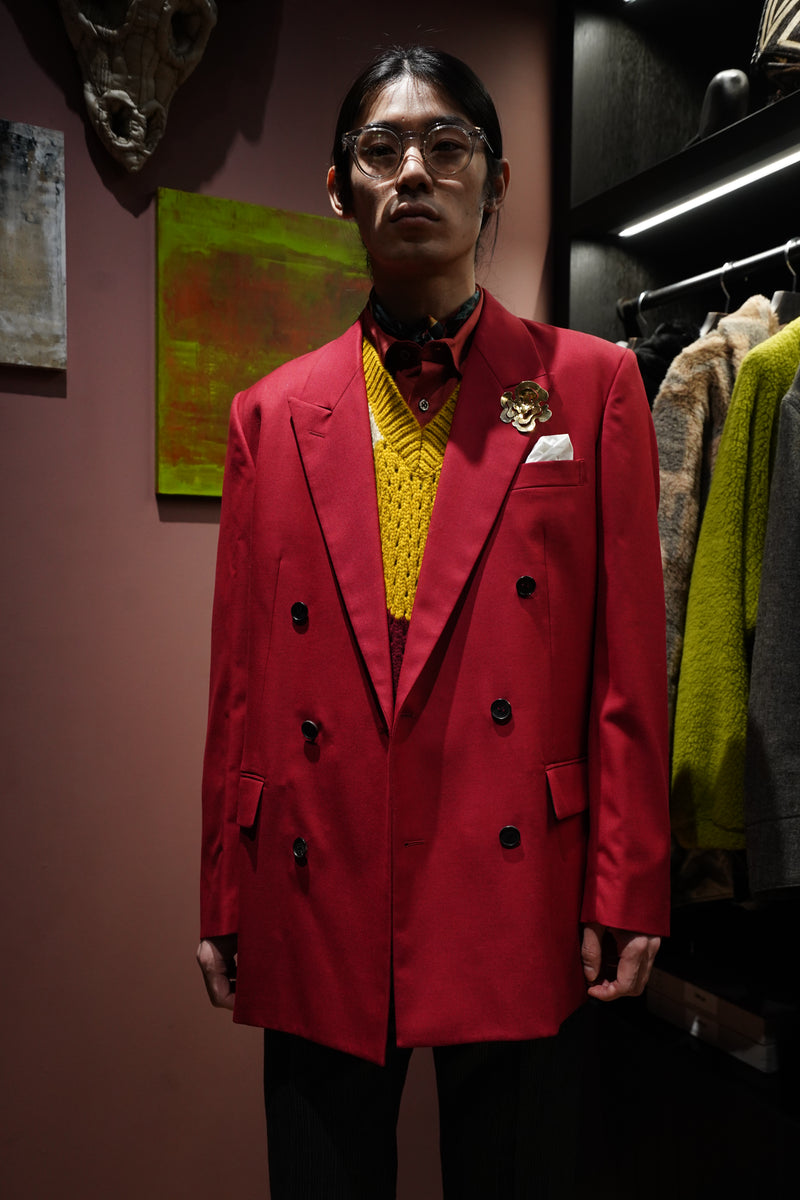 ジャケット・アウター 24ss Littlebig plain jacket LITTLEBIG(リトルビッグ)のPlain Jacket(RED)(ジャケット)の通販