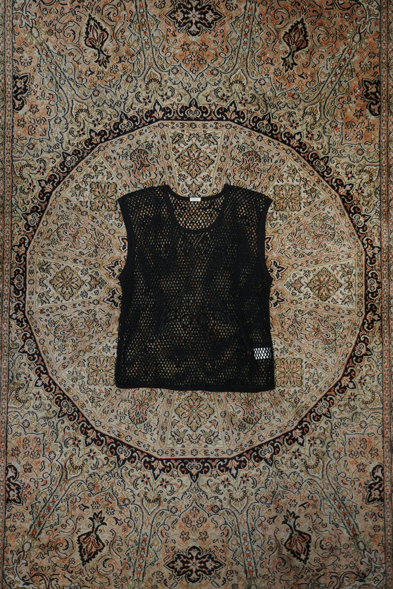 SOLARIS&Co. (ソラリスアンドコー)2025SSのCOTTON MESH TANK TOP