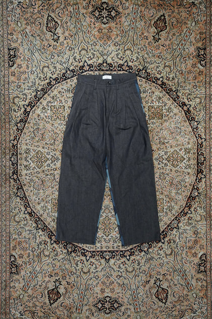 フォルメデエクスプレッション メンズニットサルエルパンツ チャコール Mサイズ メンズのボトムスの通販 | CEDARWOODのオンラインショップ