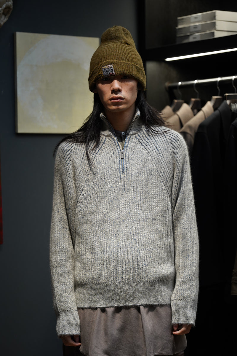 帽子 CHILDREN OF THE DISCORDANCE KNIT CAP Children of the discordanceのCIGARETTE HOTEL KNIT CAP(BROWN