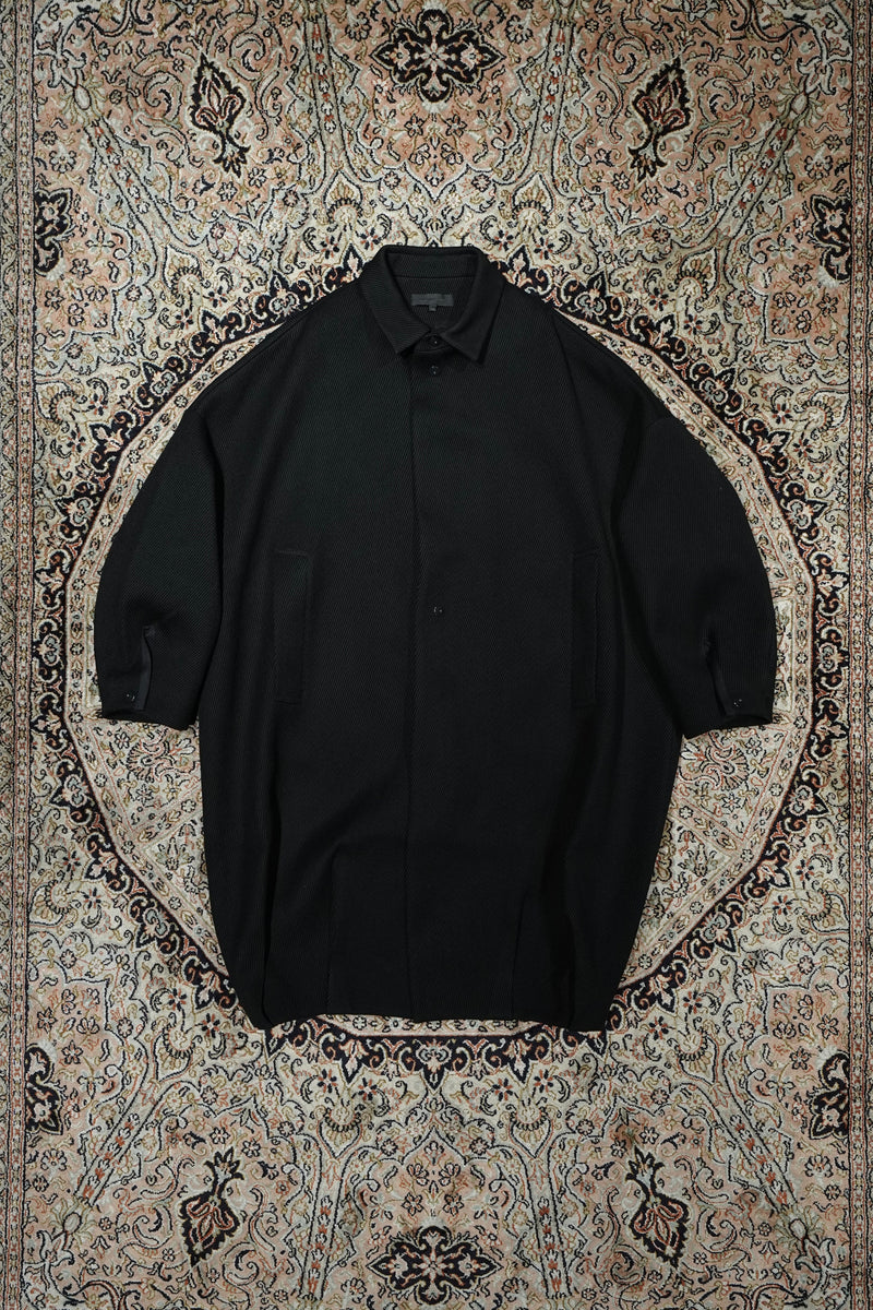 Omar Afridi(オマールアフリディ)25AWのBALOONED COCOON COAT(BLACK