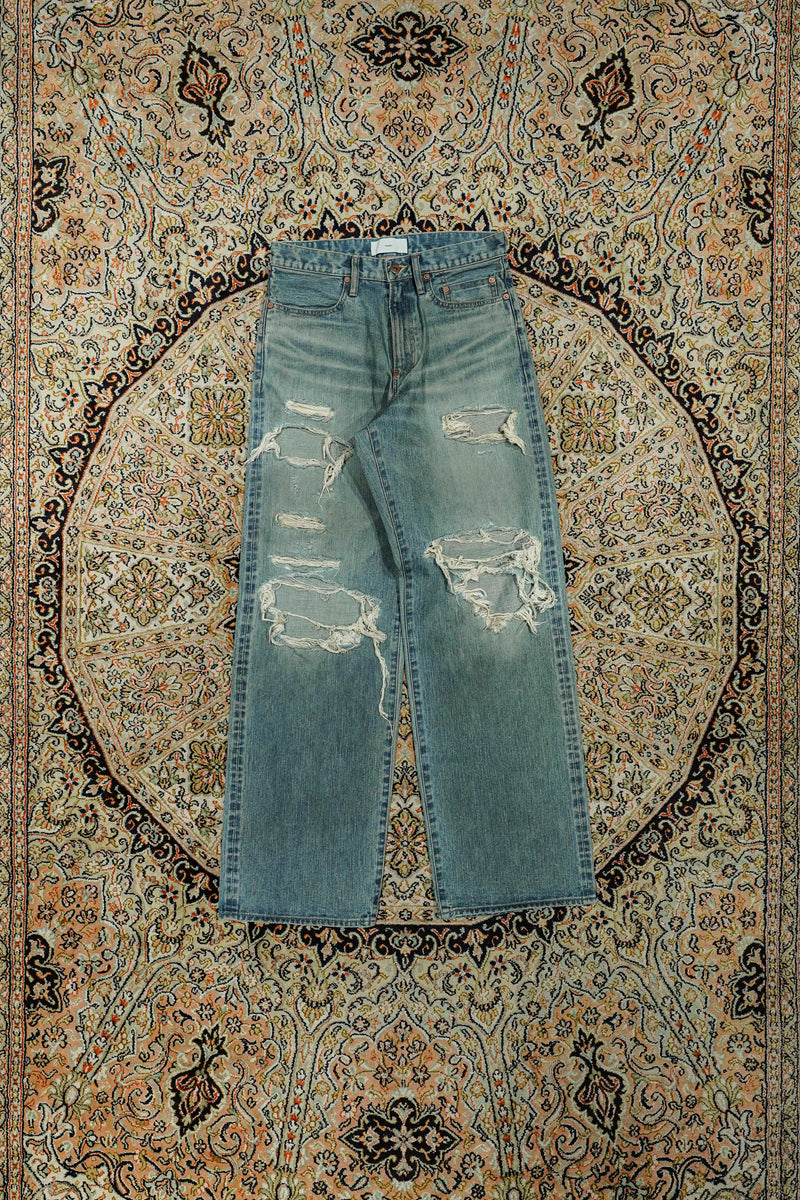 SUGARHILL(シュガーヒル)26SSのDISTRESSED MODERN DENIM REGULAR CUT