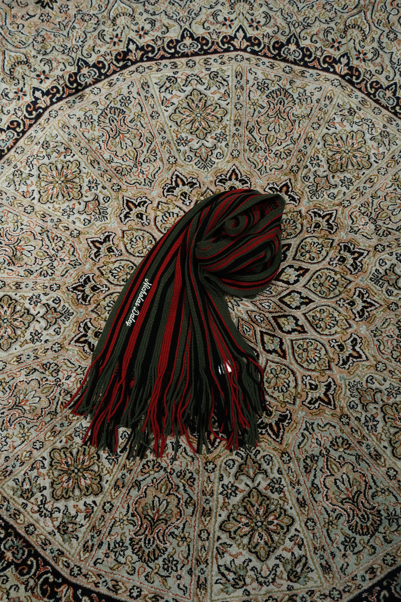 STRIPED SCARF｜NICHOLAS DALEY NICHOLAS DALEY(ニコラスデイリー)25AWのSTRIPED SCARF (BLACK