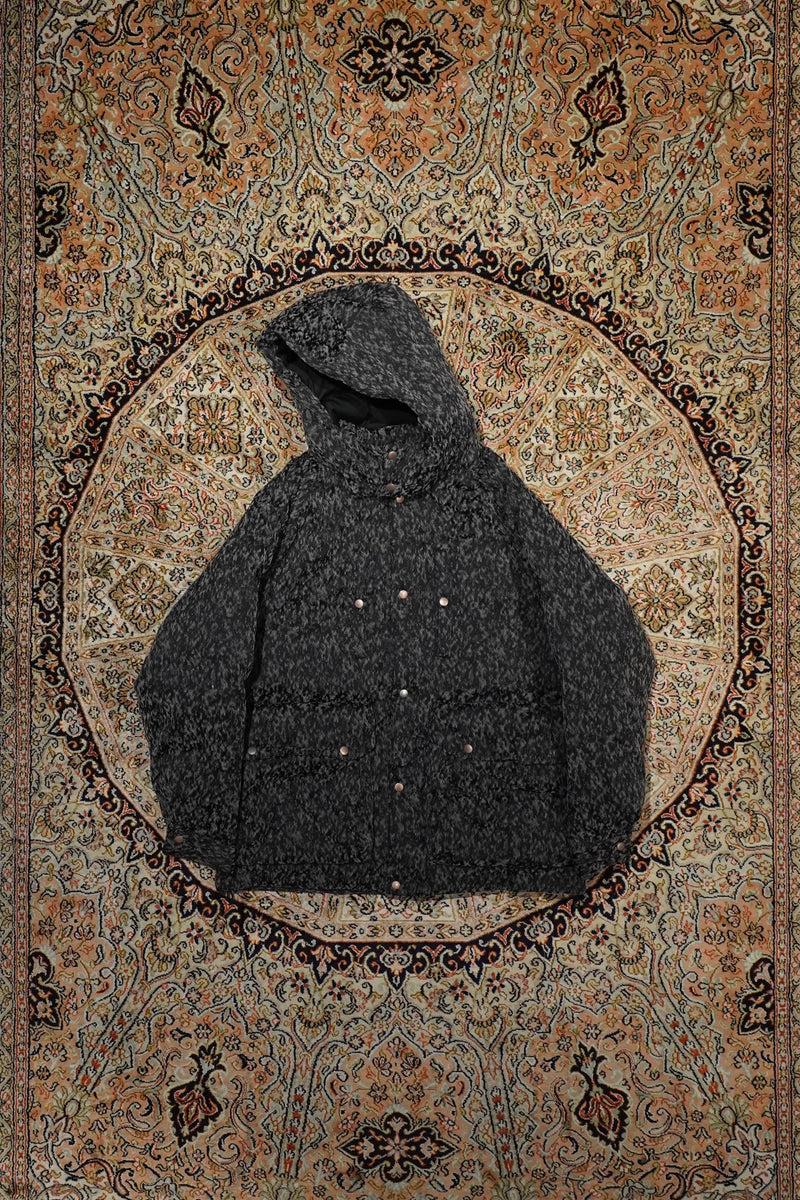 ジャケット・アウター SUGARHILL URETHANE JACQUARD PUFFERJACKET 23AWJK08_BLACK_02_08b07623-