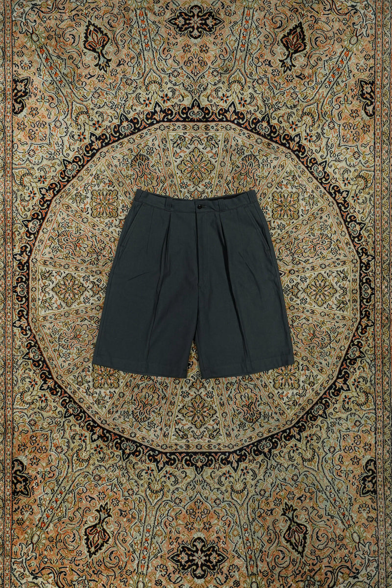 Taiga Takahashi 2026SS US. ARMY SHORTS (CHARCOAL) mail order