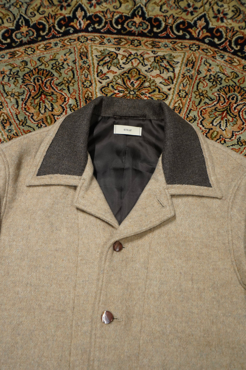 STEAF(スティーフ)のCOAL MINE JACKET(MINE BEIGE)(コート)の通販 