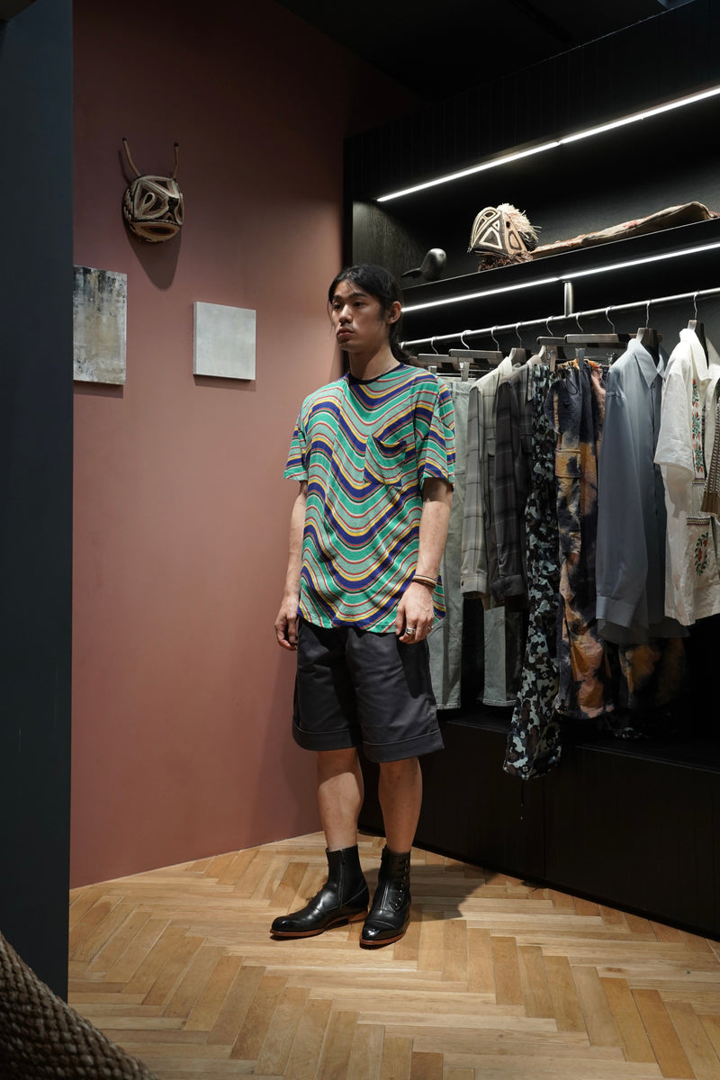 SUGARHILL(シュガーヒル)2025MIDSのWORKERS TROUSERS(NAVY)(ショート