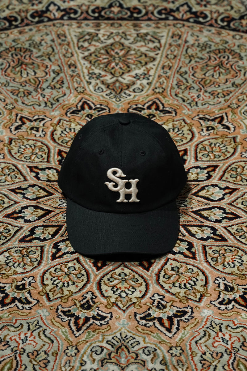 LOGO BASEBALL CAP (BLACK)