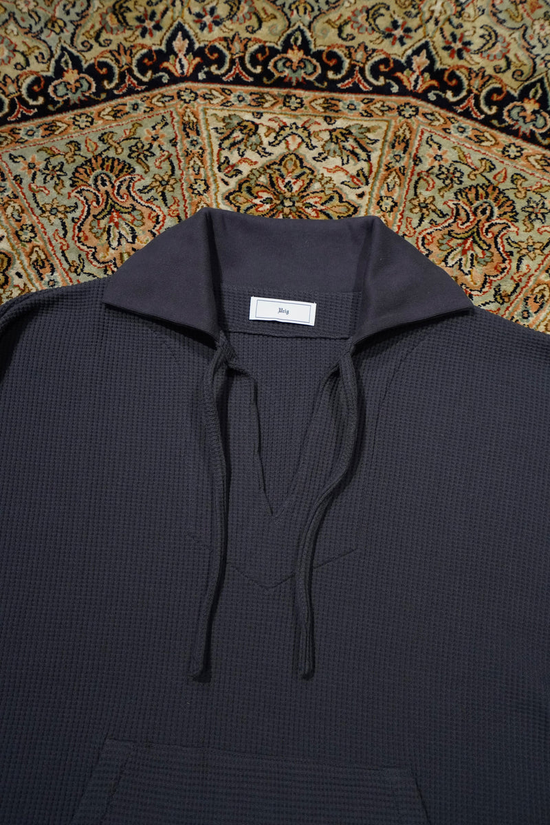 Urig(ウーリッヒ)のWAFFLE MEXICAN PO(CHARCOAL)(トップス)の通販