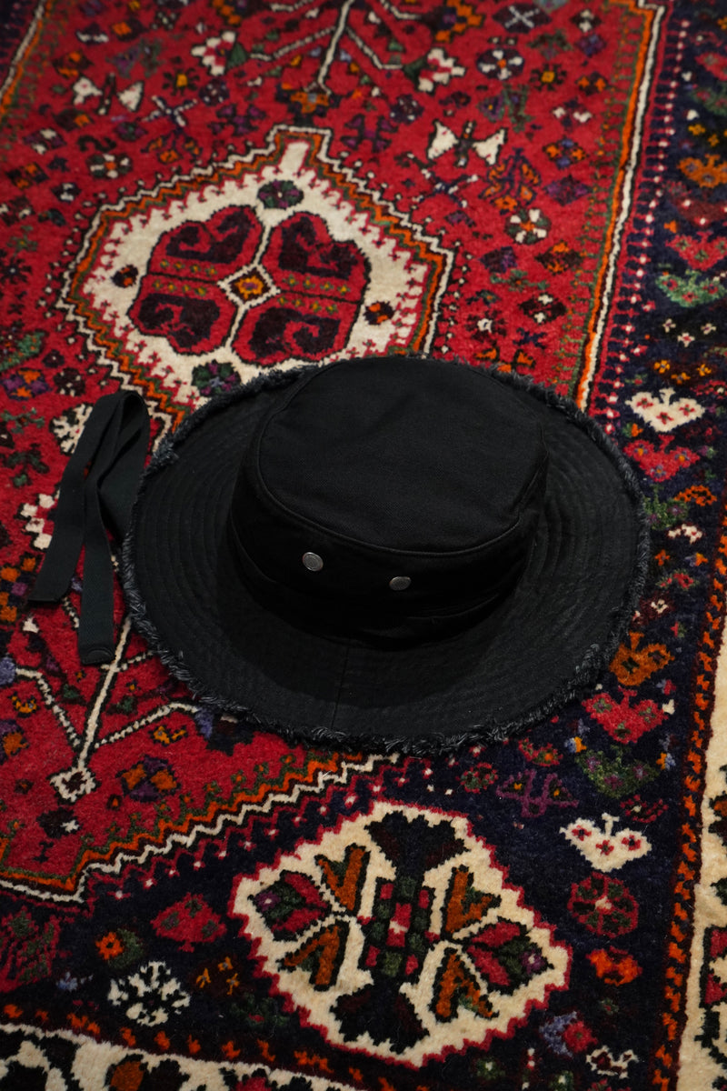 SOLARIS&Co.(ソラリスアンドコー)のFRAYED JUNGLE HAT - COMBAT SOLARIS&Co.(ソラリスアンドコー)のFRAYED JUNGLE HAT - COMBAT