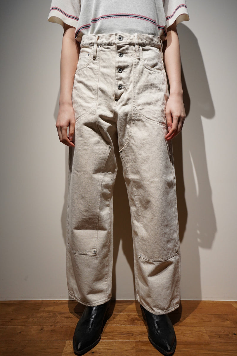 SUGARHILL(シュガーヒル)のWASHED DOUBLE KNEE PANTS ...