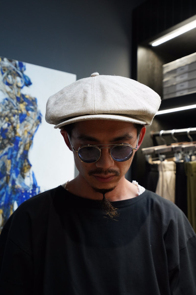 帽子 SOLARIS&Co. SAFILIN LINEN CASQUETTE SOLARIS&Co.(ソラリスアンドコー)のSAFILIN LINEN CASQUETTE