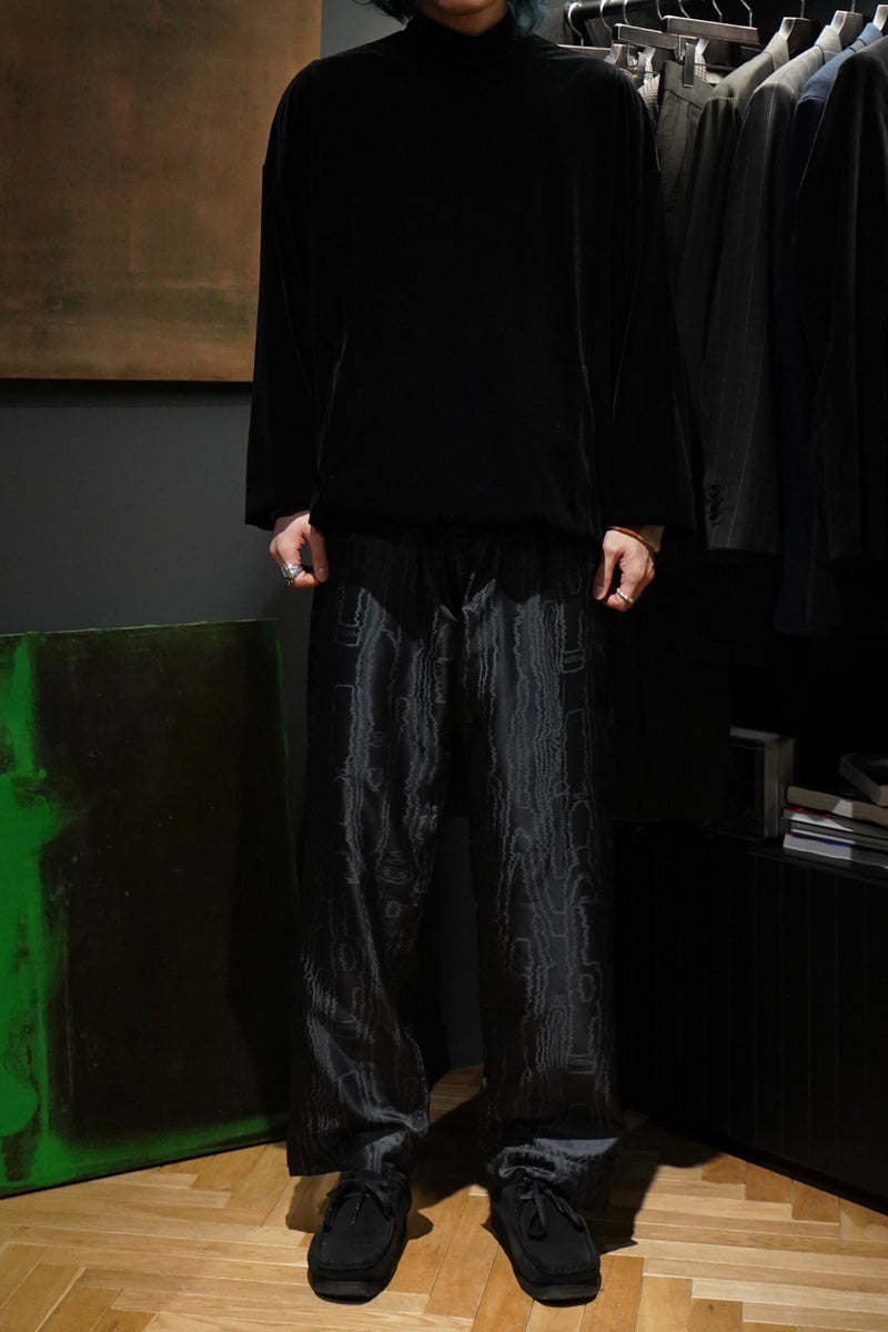 Sasquatchfabrix.（サスクワァッチファブリックス）のVELOUR MOCKNECK 