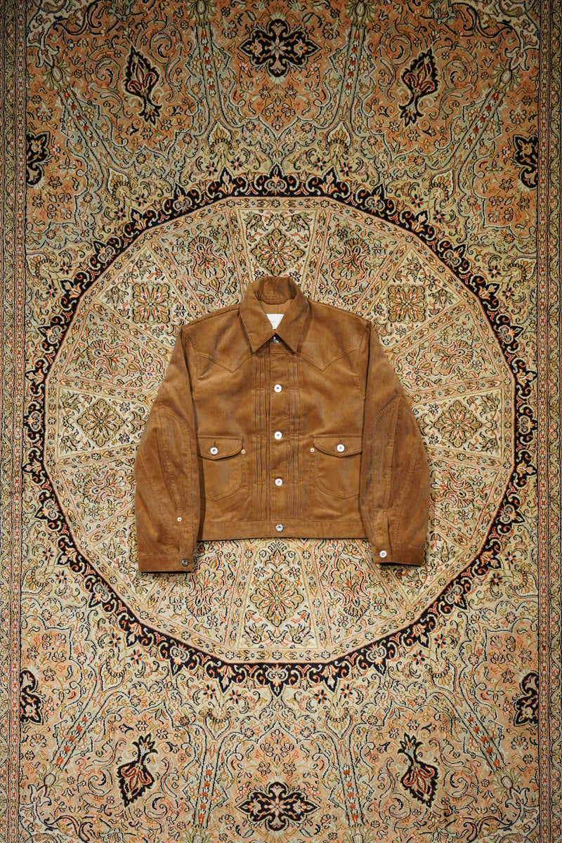 sugarhill corduroy western jacket size:3