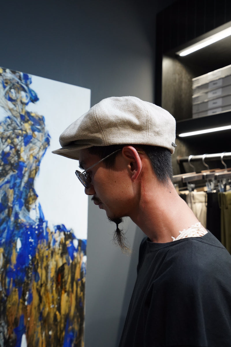 帽子 SOLARIS&Co. SAFILIN LINEN CASQUETTE SOLARIS&Co.(ソラリスアンドコー)のSAFILIN LINEN CASQUETTE