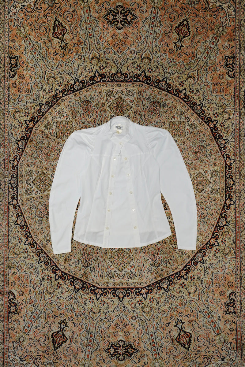 HOUGA(ホウガ)のwaltz blouse(white)(TOPS)の通販 | CEDARWOOD 