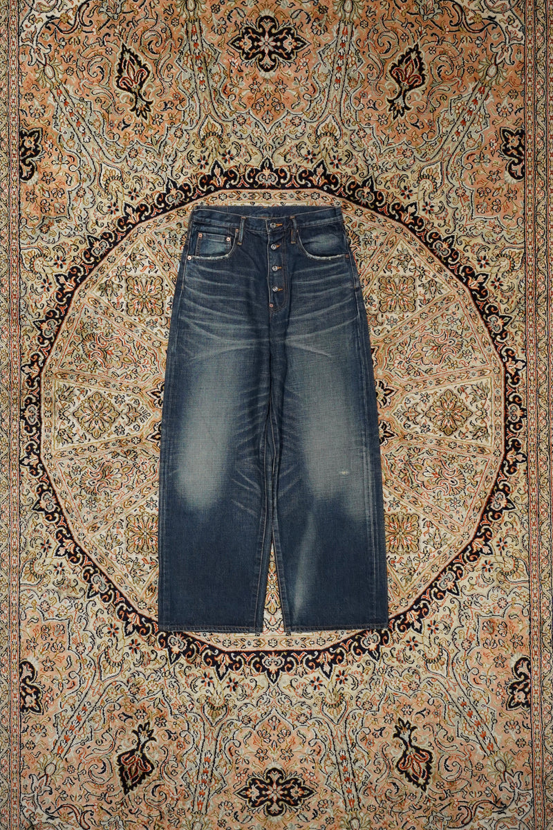 SUGARHILL Faded Classic Denim Pants - デニム