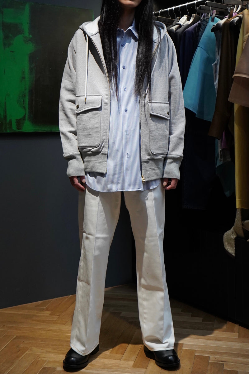STEAF(スティーフ)のSLAB SPRING BOTTOM(CHARK)(デニムパンツ)の通販 