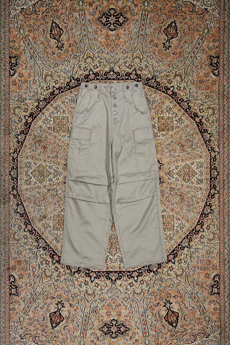 SUGARHILL HERRINGOBONE CARGO PANTS