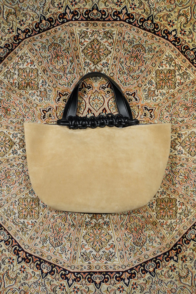 SAGAN VIENNA(サガン・ヴィエンナ)のPAZAR TOTE BAG XL(BEIGE)(トート