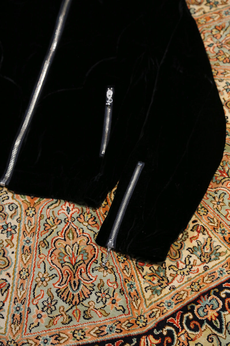 SUGARHILL（シュガーヒル）のVELVET WESTERN JACKET (BLACK