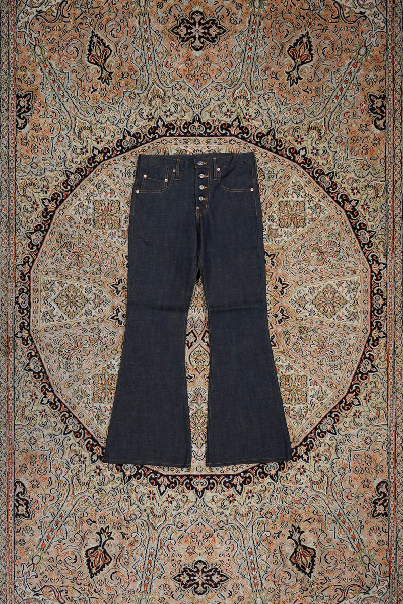 Sugarhill Classic Denim Bell Bottom (Rigid Indigo) (Denim) Mail