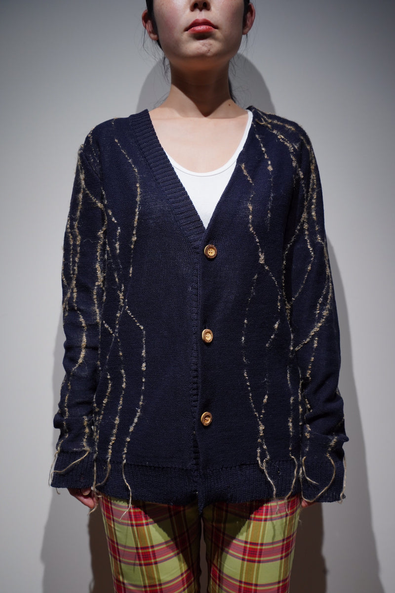 Nobuyuki Matsui(ノブユキ マツイ)のCardigan(aidate)(カーディガン)の