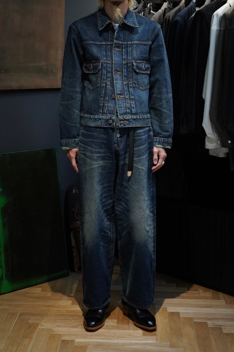 SUGARHILL MUSTY FADE DENIM JACKET(2) - メンズ