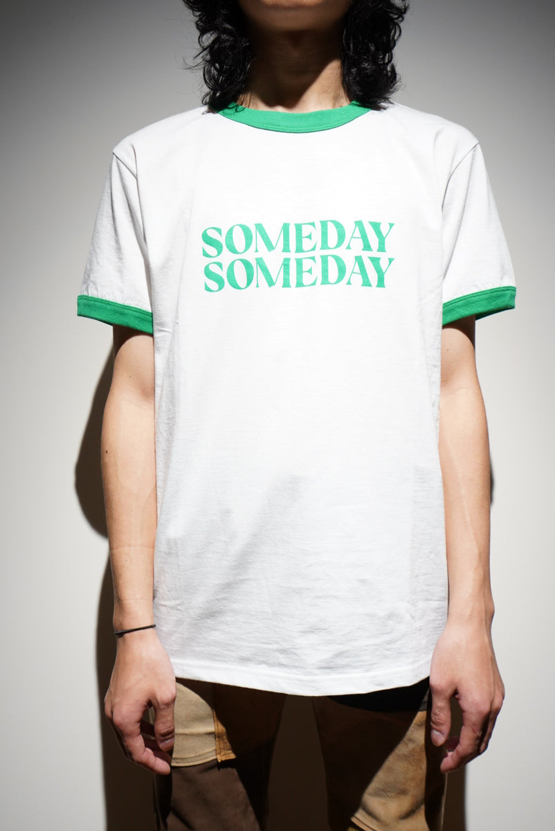 LITTLEBIG(リトルビッグ)のSOMEDAY TS(Tシャツ)(WHITE&GREEN)の通販