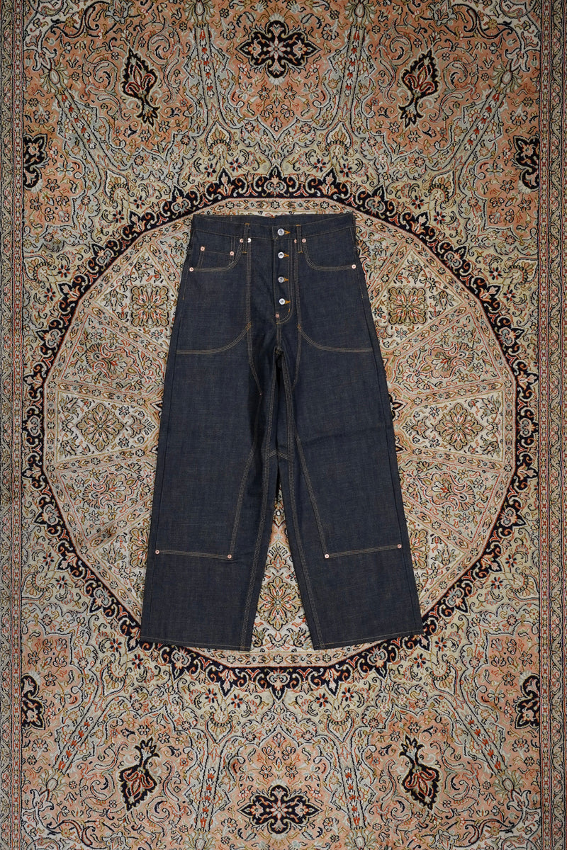 SUGARHILL(シュガーヒル)のCLASSIC DOUBLE KNEE DENIM