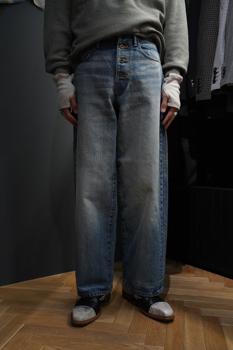 SUGARHILL（シュガーヒル）のFADED DENIM PANTS(デニム)の