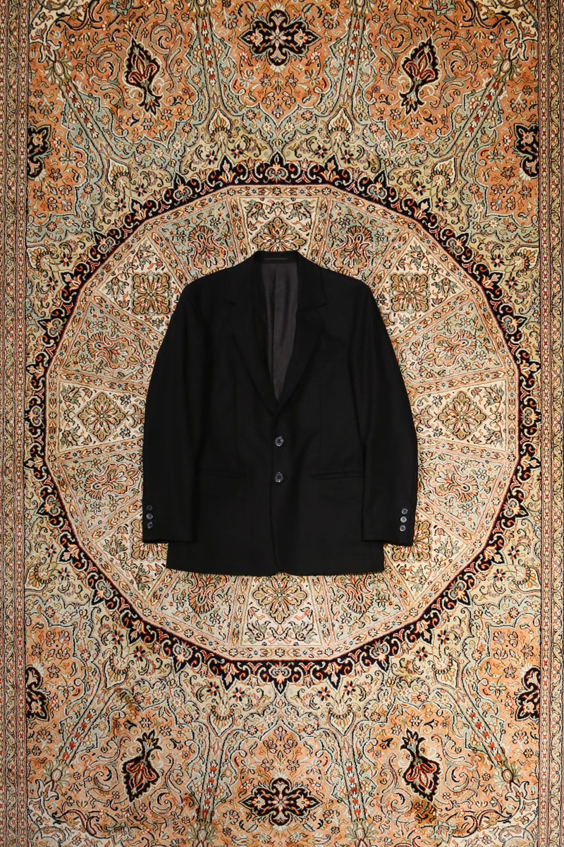 Allege.(アレッジ)の2B Jacket (BLACK)(テーラードジャケット)の通販 