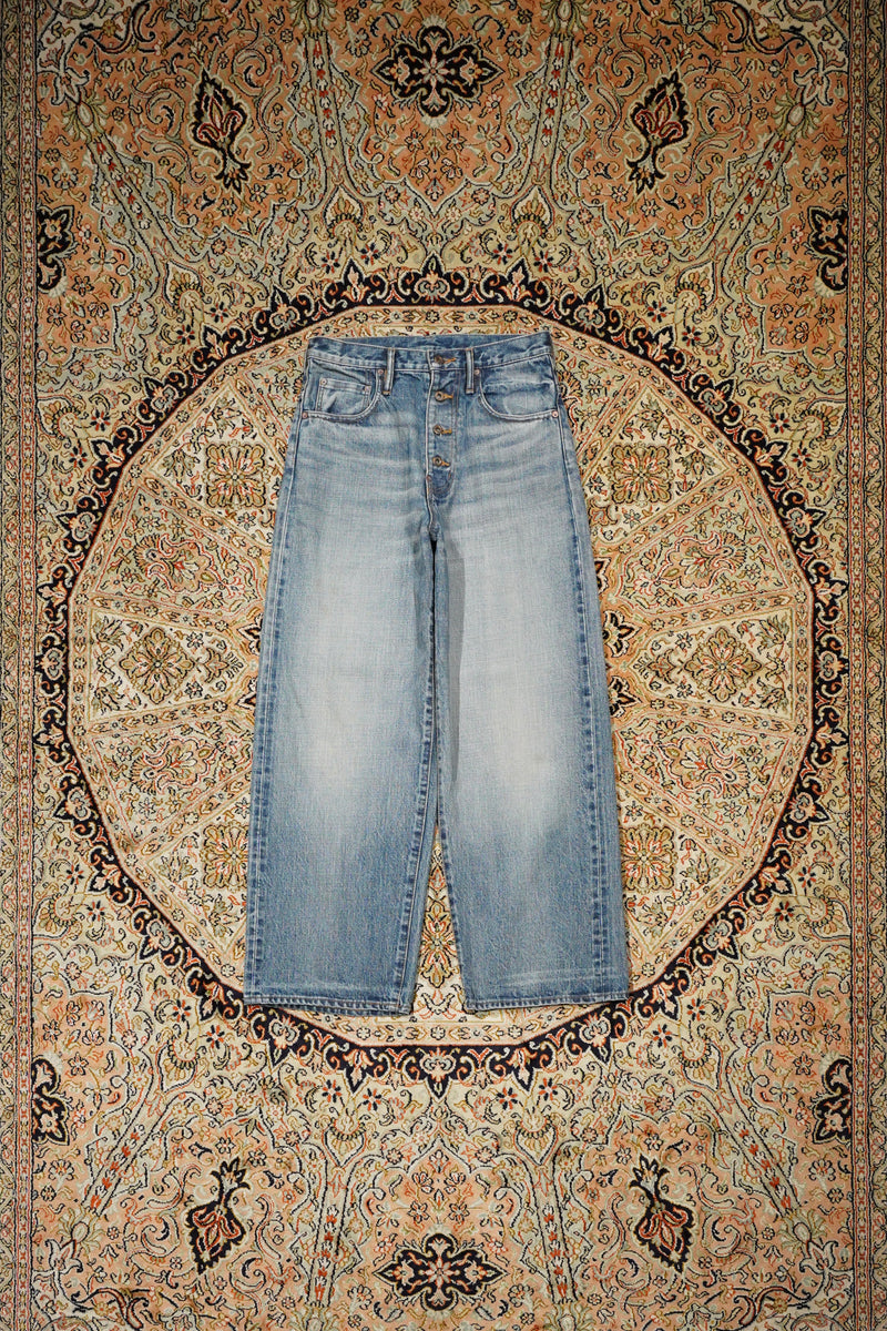 sugarhill 22ss faded denim pant 30-