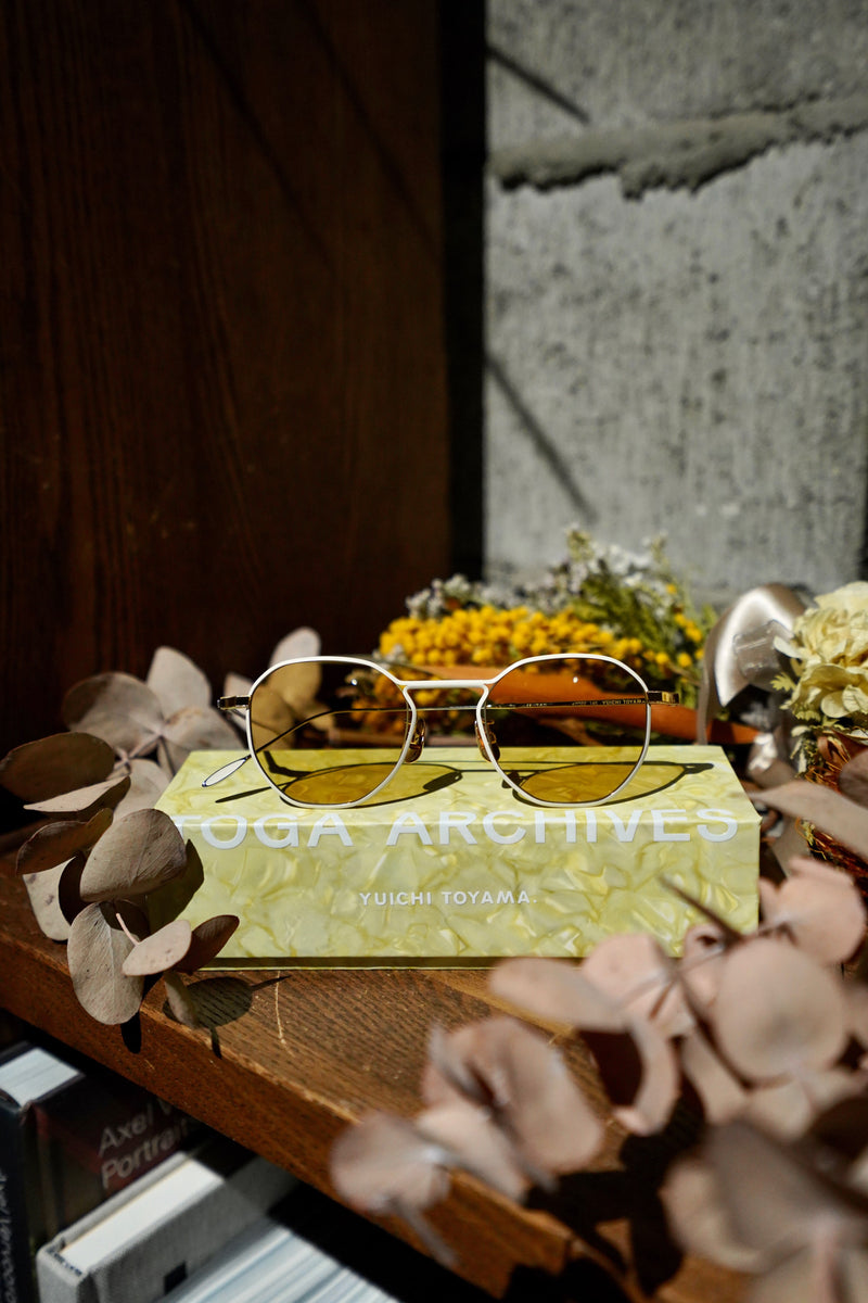 YUICHI TOYAMA TOGA サングラス　U-108 TOGA × YUICHI TOYAMA. サングラス U-108 herbert通販 col.08