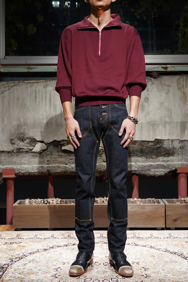 ご注意ください SUGARHILL CLASSIC STRAIGHT DENIM PANTS | www.ccfl.ie